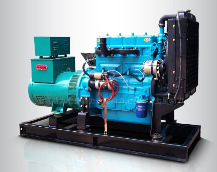 牡丹江上柴30kw大型柴油二手发电机组 牡丹江上柴30kw大型柴油二手发电机组