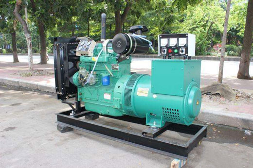 牡丹江发电机不发电的原因