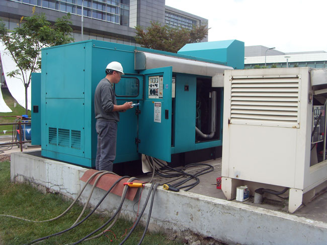 牡丹江发电机出租