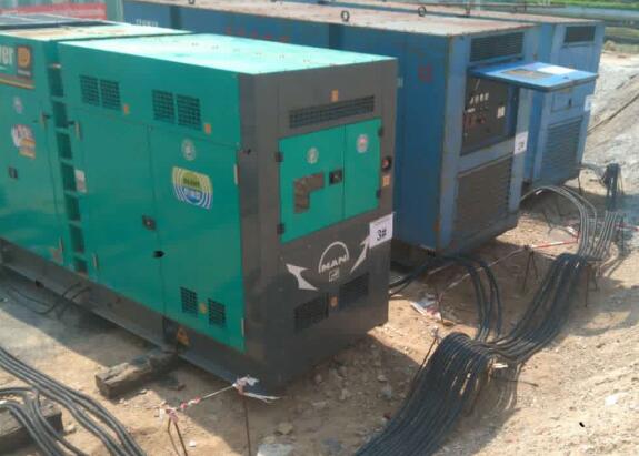 牡丹江发电机出租